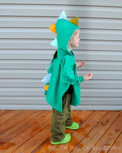 DIY Dragon Dress-Up Costume