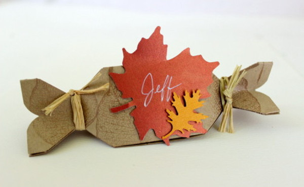 DIY Holiday Place Setting Treat Boxes DIY Holiday Place Setting Treat Boxes