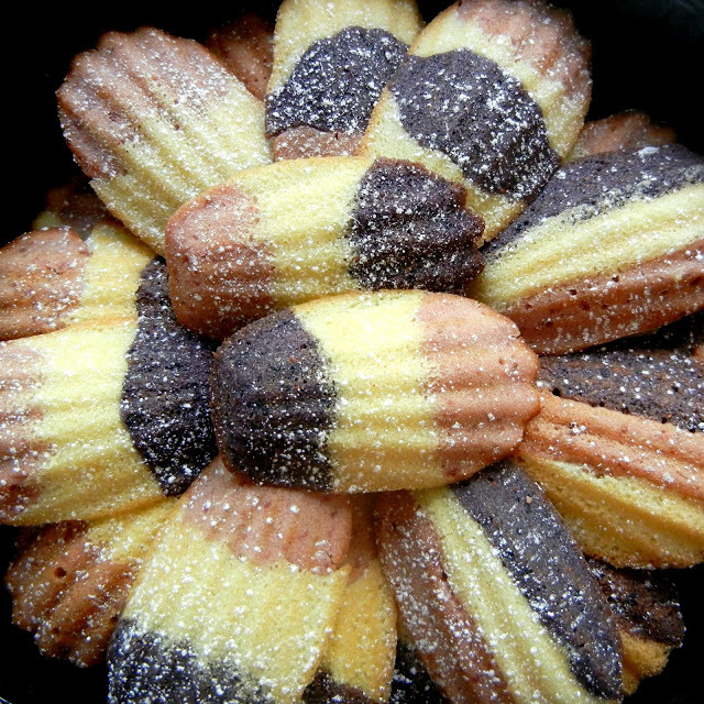 Fourth of July Madeleines Fourth of July Madeleines