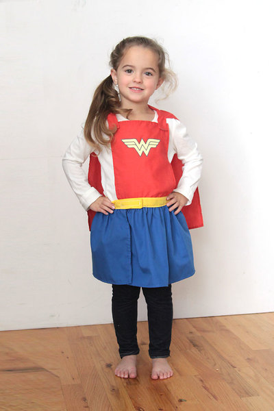 Superhero Cape and Skirt Pattern