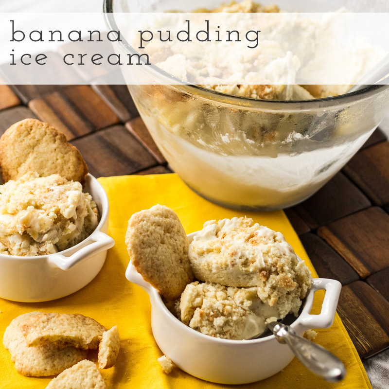 Banana Pudding Ice Cream FaveSouthernRecipes Banana Pudding Ice Cream FaveSouthernRecipes