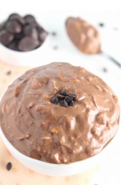 Chocolate Protein Overnight Oats Chocolate Protein Overnight Oats