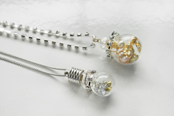 Jewel Globe DIY Pendants Jewel Globe DIY Pendants