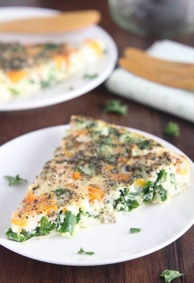 Skinny Kale and Butternut Squash Quiche Skinny Kale and Butternut Squash Quiche