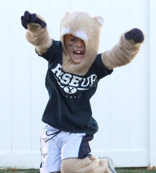 Cougar Mascot Costume