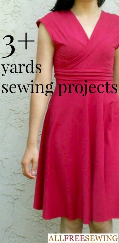 3+ Yards Sewing Projects 3+ Yards Sewing Projects