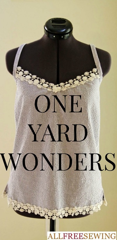 One Yard Wonders One Yard Wonders