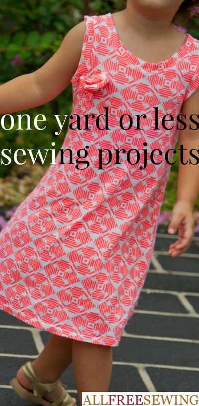 One Yard or Less Sewing Projects One Yard or Less Sewing Projects