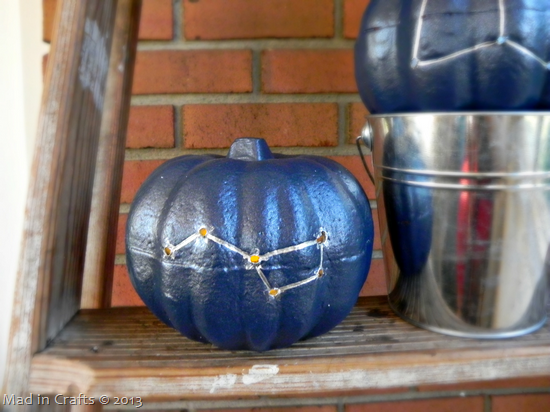 Drilled Constellation Pumpkins
