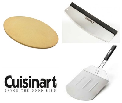 Cuisinart Pizza Stone and Accessories Review