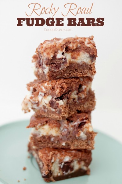 Crazy Good Fudge Bars Crazy Good Fudge Bars