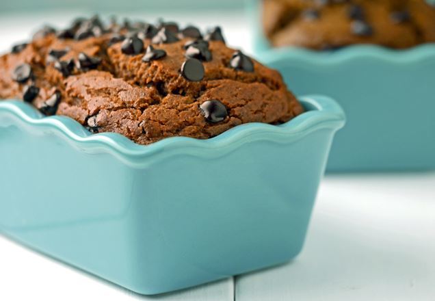 Secretly Healthy Chocolate Chip Pumpkin Bread Secretly Healthy Chocolate Chip Pumpkin Bread