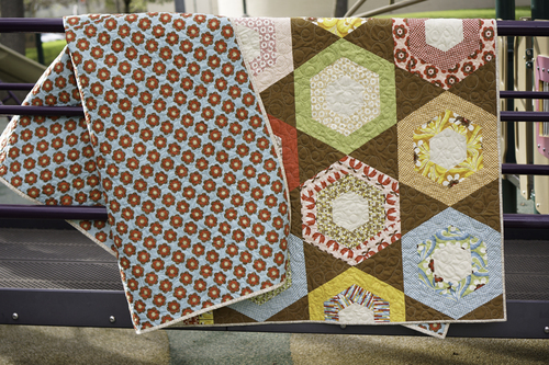 Boho Honeycomb Hexagon Quilt