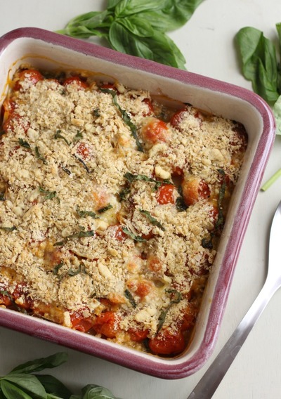Cherry Tomato Crumble Cherry Tomato Crumble