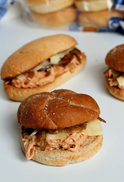 Cream Cheese Chicken Sandwiches Cream Cheese Chicken Sandwiches