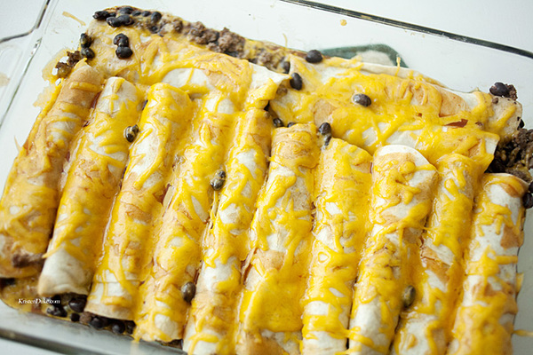 Easy Cheesy Enchiladas Easy Cheesy Enchiladas