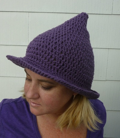 Mother Goose Crochet Hat