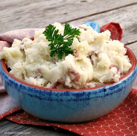 Olive Oil Mashed Potatoes Olive Oil Mashed Potatoes