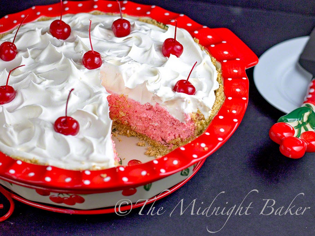 No-Bake Charming Cherries Jubilee Pie No-Bake Charming Cherries Jubilee Pie