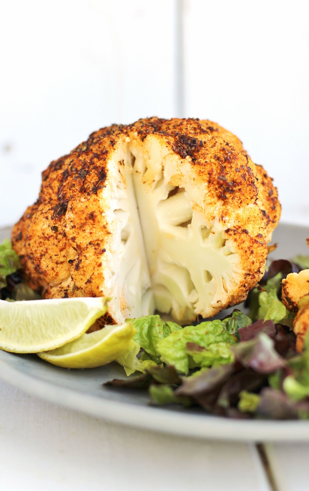 Whole Roasted Cauliflower