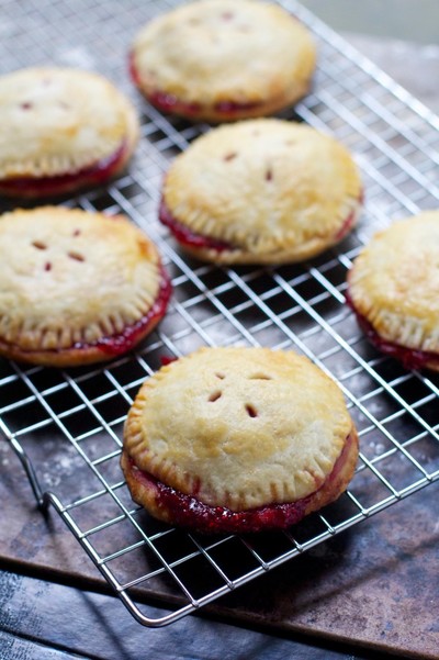 Raspberry Rhubarb Hand Pies Raspberry Rhubarb Hand Pies