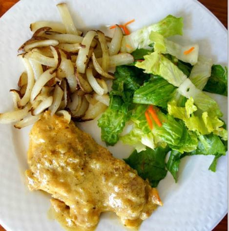 Unbelievable Honey Mustard Chicken Unbelievable Honey Mustard Chicken