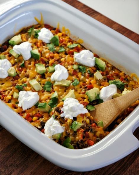 Meatless Mexican Rice and Beans Meatless Mexican Rice and Beans