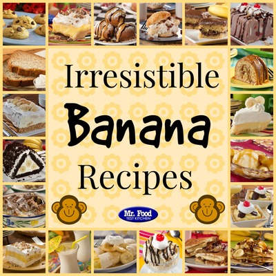 Irresistible Banana Recipes: 36 Recipes with Bananas