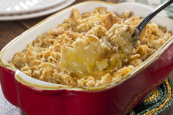 Perfect Pineapple Casserole Pineapple Casserole