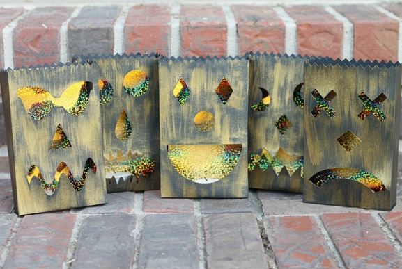 Spooky DIY Lighting Ideas Spooky DIY Lighting Ideas