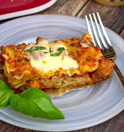 5-Cheese Slow Cooker Lasagna 5-Cheese Slow Cooker Lasagna