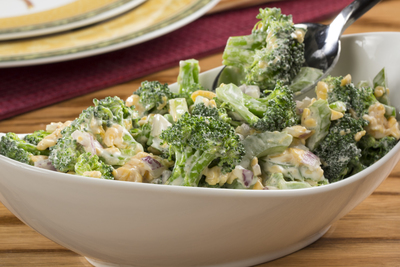 Crunchy Broccoli Salad