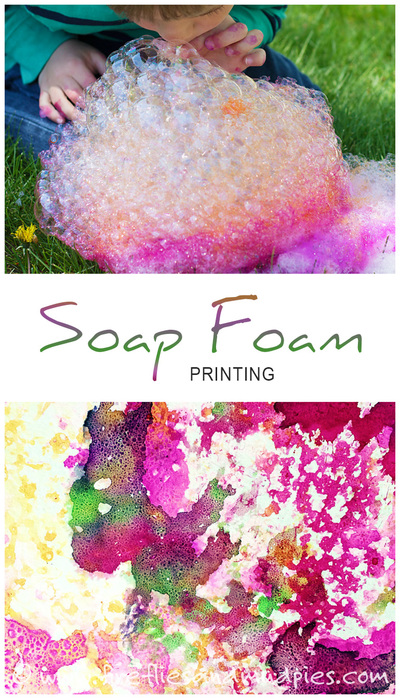 Soap Foam Painting Soap Foam Painting