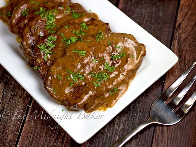 Braised Slow Cooker Steak Braised Slow Cooker Steak