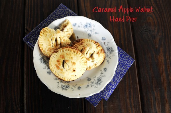 Caramel Apple Walnut Hand Pies Caramel Apple Walnut Hand Pies
