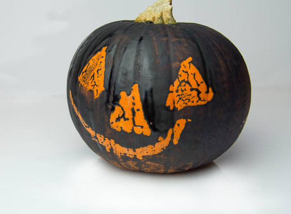 No-Carve Pumpkin Decorating Tutorial No-Carve Pumpkin Decorating Tutorial