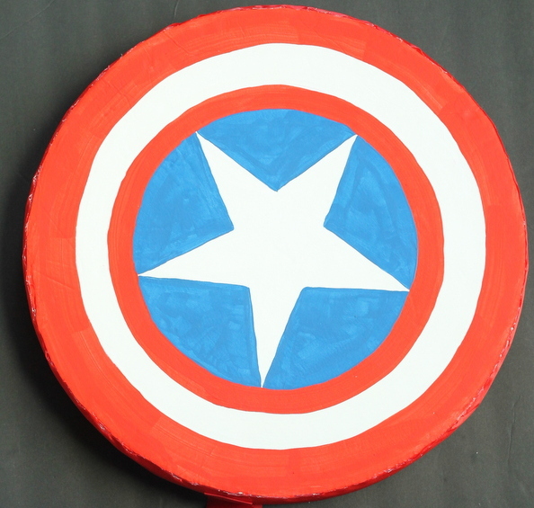 How to Make a Superhero Shield How to Make a Superhero Shield