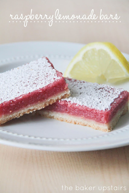 Raspberry Lemonade Bars Raspberry Lemonade Bars