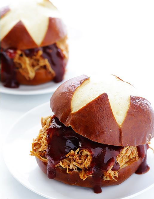 The Best BBQ Chicken Sandwich The Best BBQ Chicken Sandwich