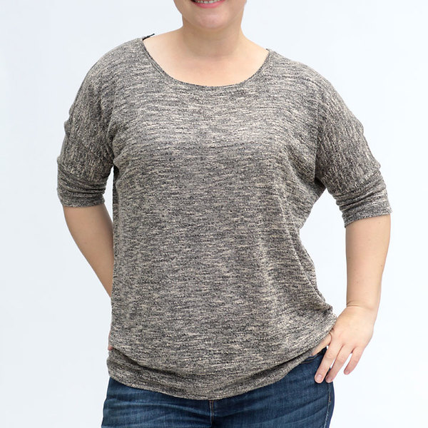 Slouchy Shirt Pattern
