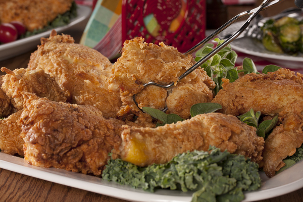 Homestyle Fried Chicken