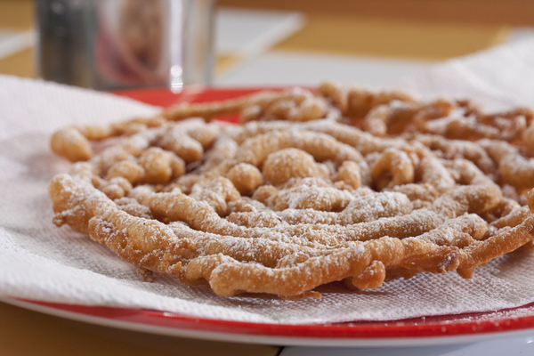Easy Funnel Cakes Easy Funnel Cakes