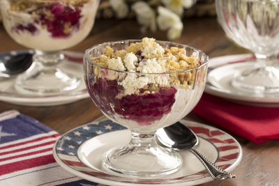 Cherry Pineapple Dump Cake