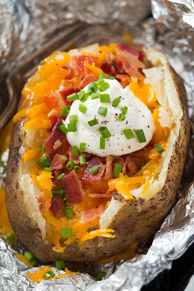 The Best Baked Potato The Best Baked Potato
