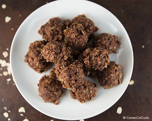 No-Bake Chocolate Peanut Butter Oatmeal Cookies No-Bake Chocolate Peanut Butter Oatmeal Cookies