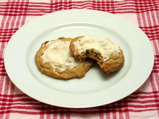Cinnamon Roll Cookies Cinnamon Roll Cookies