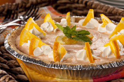 Orange Cream Pie