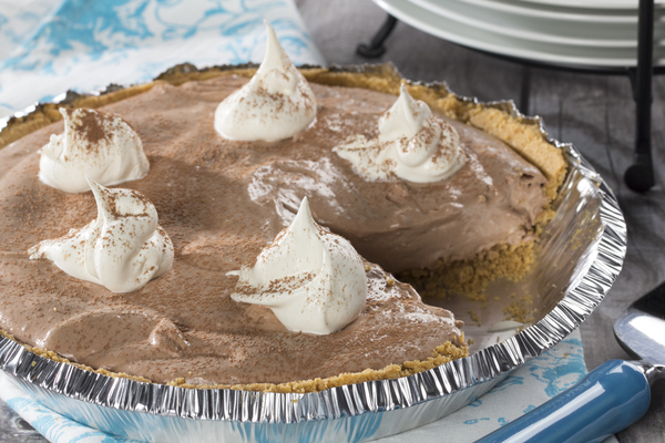 Creamy Chocolate Pie Creamy Chocolate Pie
