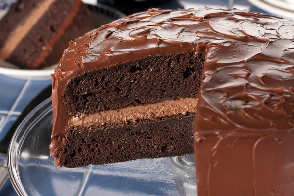 Triple Chocolate Cake Triple Chocolate Cake