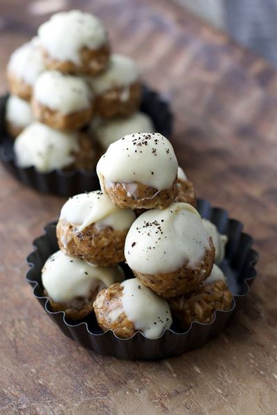 Almond Butter Espresso Bites Almond Butter Espresso Bites